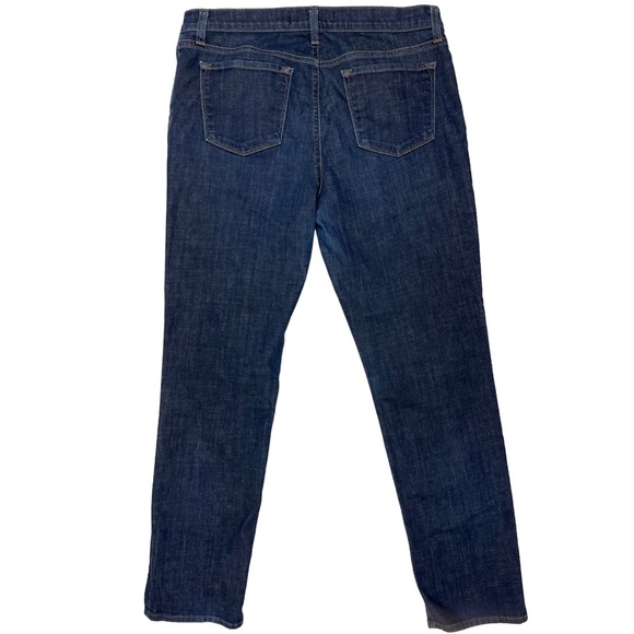 J Brand Boyfriend Jeans Fit Mid Rise Dark Wash Size 29 - Picture 2 of 13